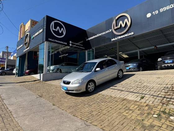 TOYOTA COROLLA 1.8 SE-G 16V GASOLINA 4P AUTOMÁTICO
